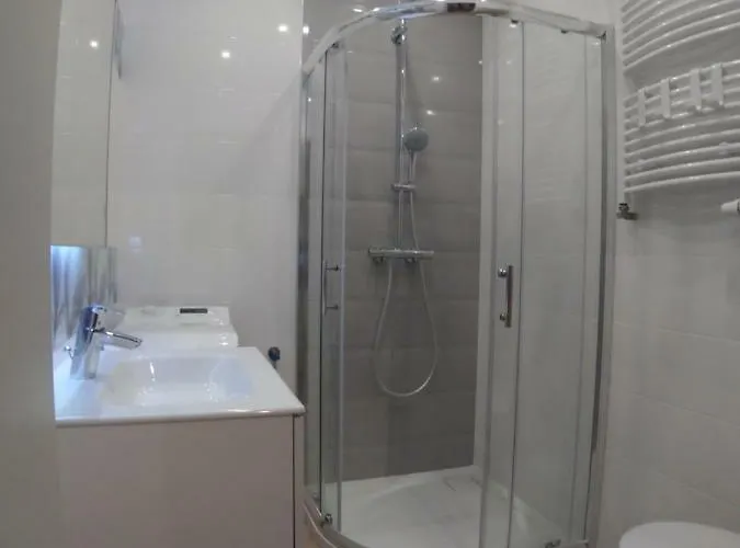 Na Rybackiej アパート *