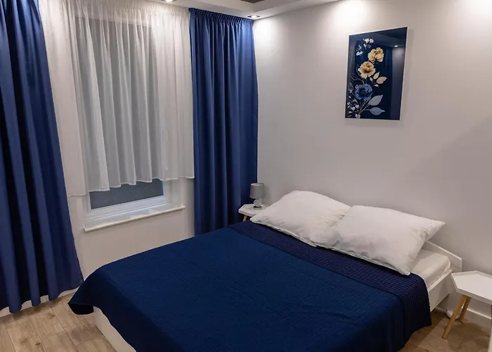 Na Rybackiej アパート